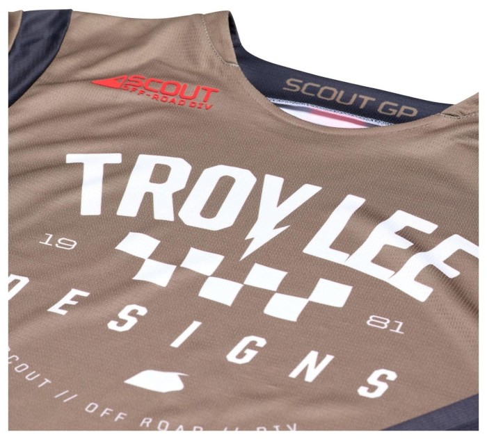 Мото джерсі TLD SCOUT GP JERSEY; RIPPER [TARMAC] XL