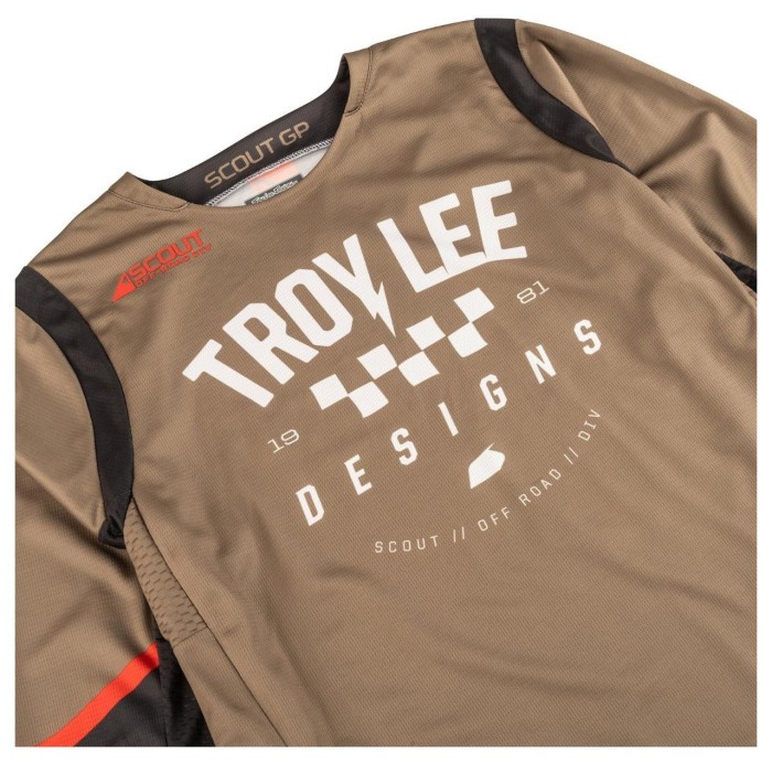 Мото джерсі TLD SCOUT GP JERSEY; RIPPER [TARMAC] XL