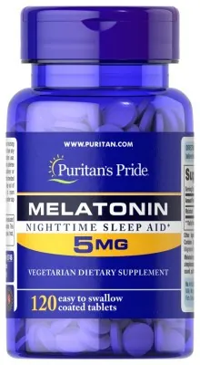 Melatonin 5mg - 120 tabs