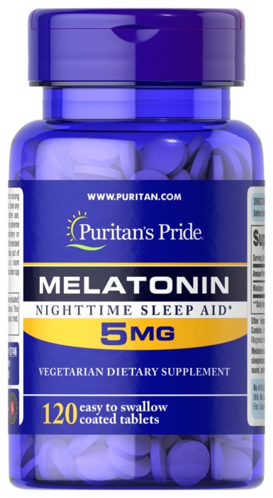Melatonin 5mg - 120 tabs