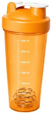 Shaker - 600ml Orange