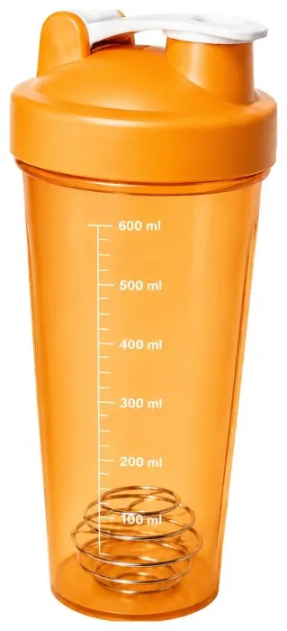 Shaker - 600ml Orange