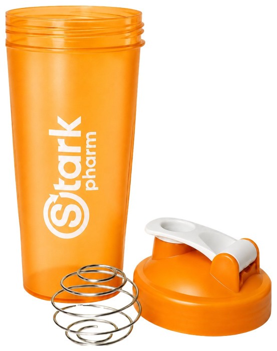 Shaker - 600ml Orange