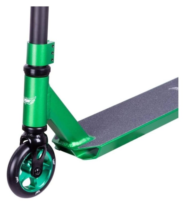 Трюковый самокат Flyby Lite Pro Green Трюковый самокат Flyby Lite Pro Green
