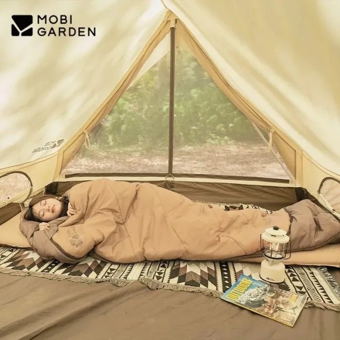 Спальний мішок Mobi Garden SQ Mommy 2.0 NX22562002 sand