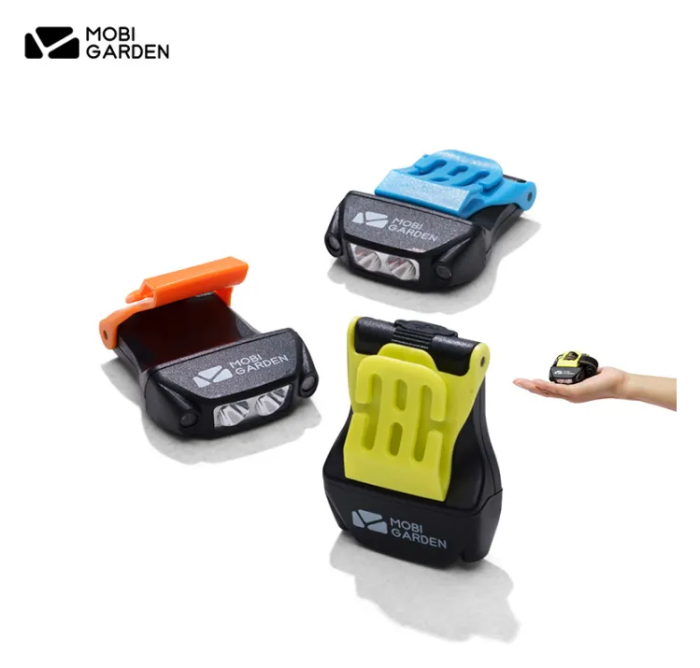 Ліхтар налобний Mobi Garden Shine NX21673013 orange
