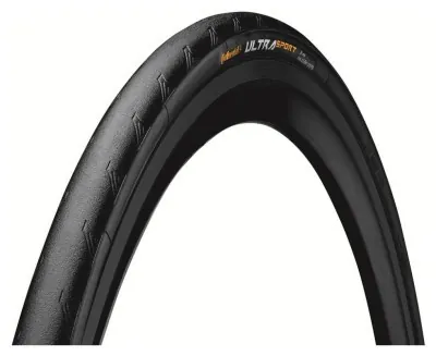 Покришка Continental Ultra Sport III-28 " | 700x28c, чорна, складна, PureGrip, Performance, Skin, 340гр.