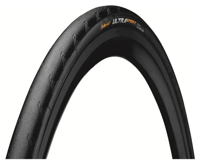Покришка Continental Ultra Sport III-28 " | 700x28c, чорна, складна, PureGrip, Performance, Skin, 340гр.