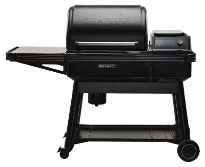Пелетний гриль Traeger Ironwood, чорний TFB61RLGI