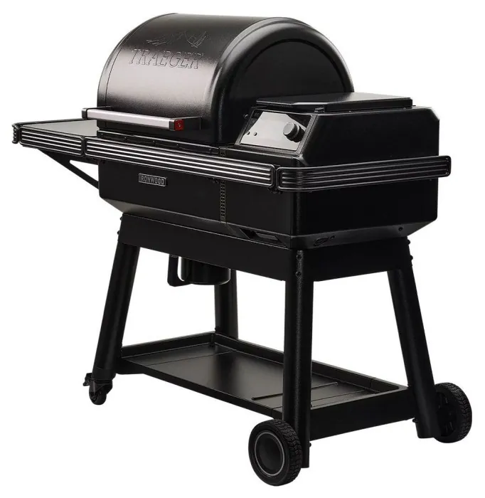 Пелетний гриль Traeger Ironwood, чорний TFB61RLGI