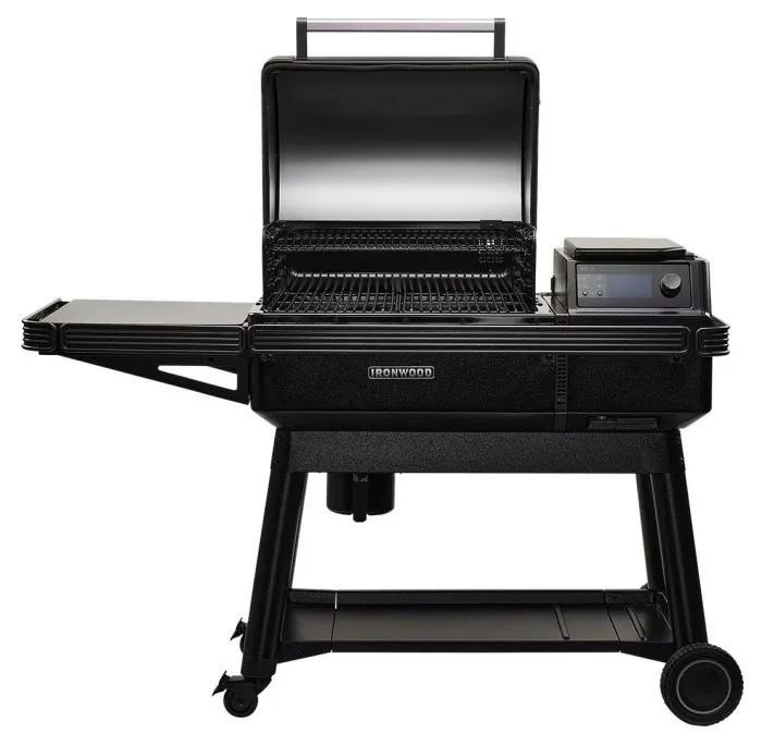 Пелетний гриль Traeger Ironwood, чорний TFB61RLGI