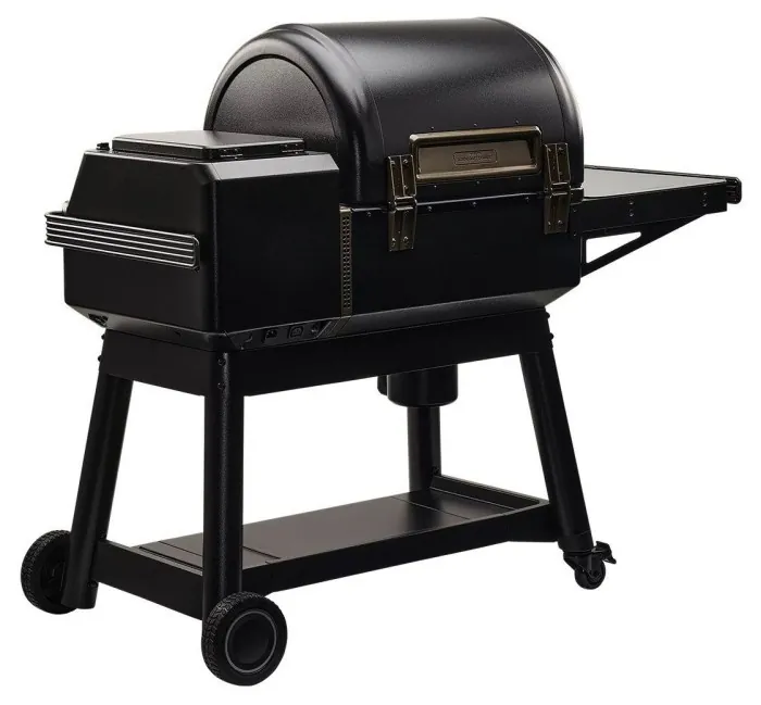 Пелетний гриль Traeger Ironwood, чорний TFB61RLGI