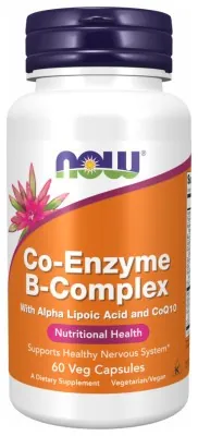 Co-Enzyme B-Complex - 60 vcaps