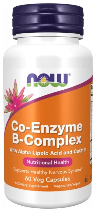 Co-Enzyme B-Complex - 60 vcaps