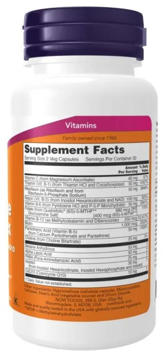 Co-Enzyme B-Complex - 60 vcaps