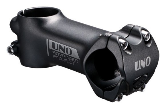 Вынос руля AL 1-1/8" д.31,8мм, длина 80 mm черный. Kalloy "UNO" AS-M01