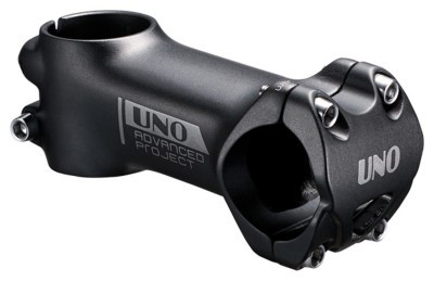 Винос керма AL 1-1/8" д.31,8мм, довжина 80 mm чорний. Kalloy "UNO" AS-M01