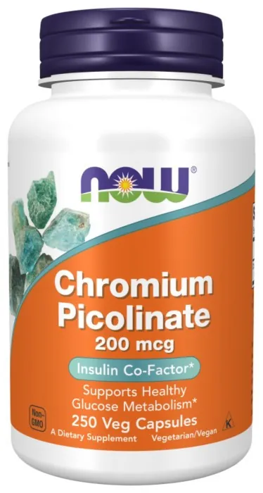 Chromium Picolinate 200 mcg - 250 caps