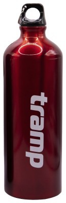 Бутылка Tramp в неопреновом чехле red 1л TRC-032