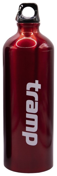Пляшка Tramp у неопреновому чохлі red 1л TRC-032, укр, укр