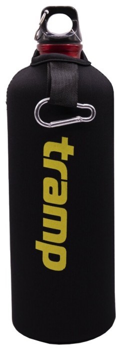 Бутылка Tramp в неопреновом чехле red 1л TRC-032