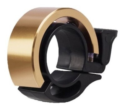 Дзвінок механічний &quot;НЕВИДИМКА&quot;, золотистий