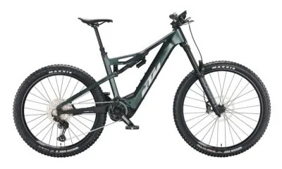 Електровелосипед KTM MACINA PROWLER MASTER рама L/48, сірий, 2022