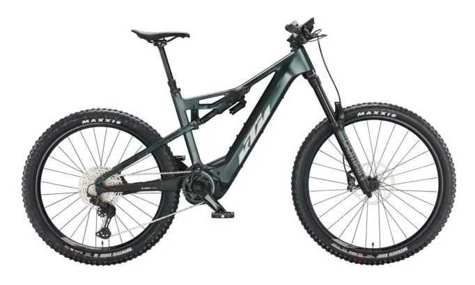 Електровелосипед KTM MACINA PROWLER MASTER рама L/48, сірий, 2022