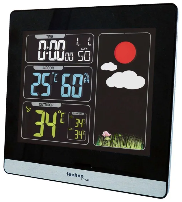 Метеостанция Technoline WS6448 Black (WS6448)