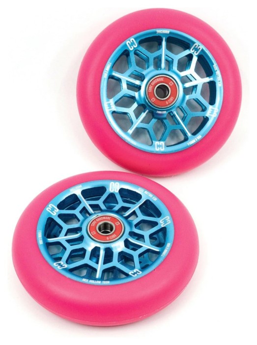 Колесо для самокату трюкового CORE Hex Hollow Pro 110mm.