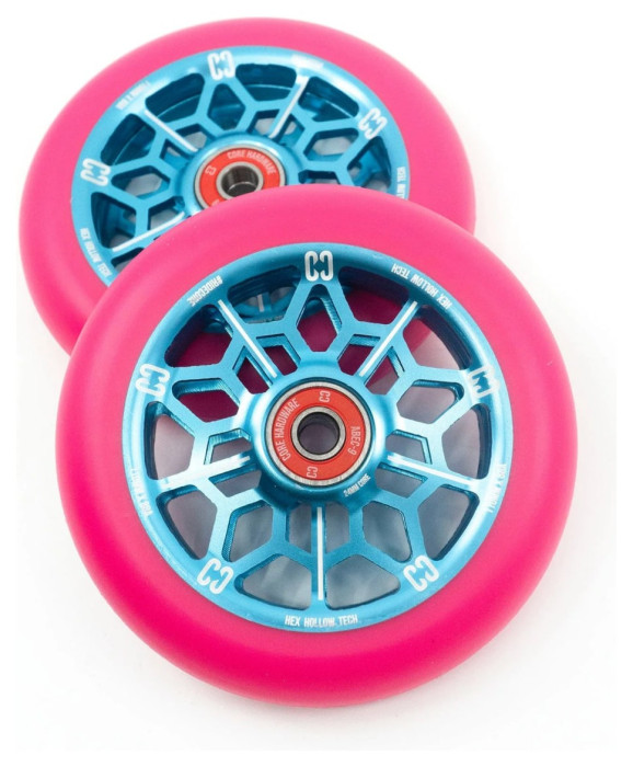 Колесо для самокату трюкового CORE Hex Hollow Pro 110mm., укр, укр