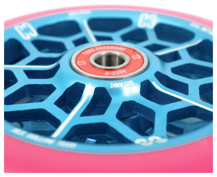 Колесо для самокату трюкового CORE Hex Hollow Pro 110mm., укр, укр