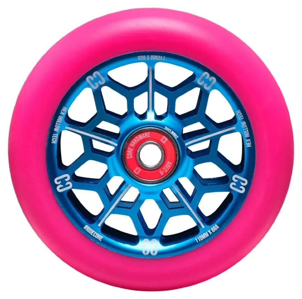 Колесо для самокату трюкового CORE Hex Hollow Pro 110mm. (FRD.039312)