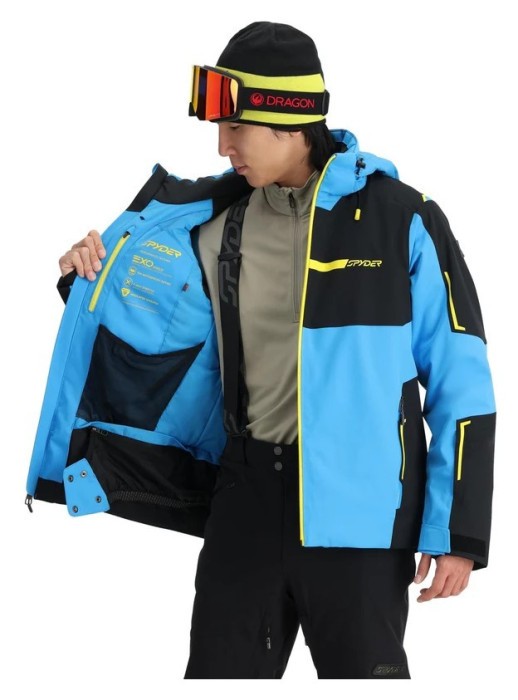 Куртка для зимових видів спорту Spyder ( 38SA075404 ) TITAN JACKET 2025