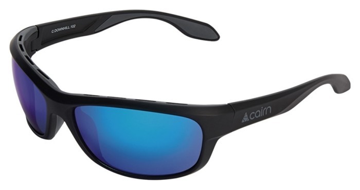 Окуляри Cairn Downhill mat black-graphite, укр, укр