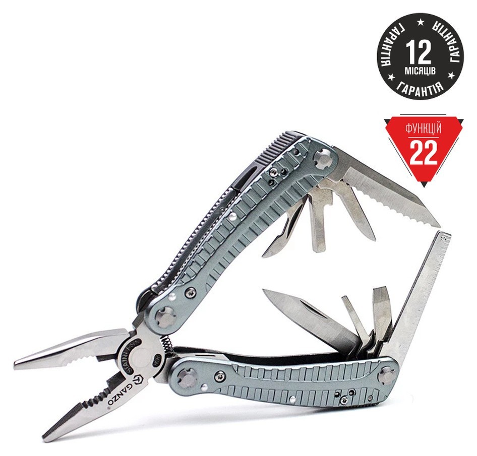 Мультитул Multi Tool Ganzo G105 G3130, укр, укр