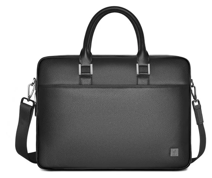Сумка WIWU Master Fingerprint Lock Brief Case Black
