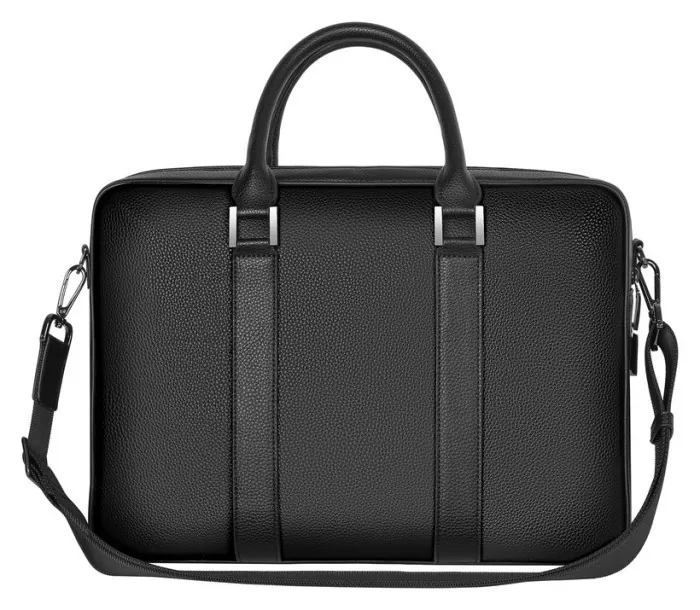 Сумка WIWU Master Fingerprint Lock Brief Case Black