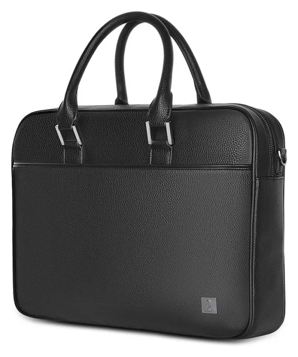 Сумка WIWU Master Fingerprint Lock Brief Case Black