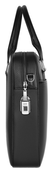 Сумка WIWU Master Fingerprint Lock Brief Case Black