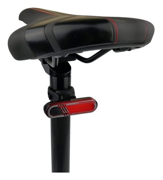 Ліхтар ROU задн. HJ-040 60 lumen, Li-ion 3.7V 330mAh, USB, вологозахисний, укр, укр