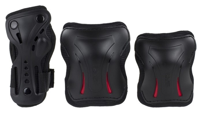 Набор защиты SFR Essentials Jr, Черный, Набор защиты SFR Essentials Jr, Черный