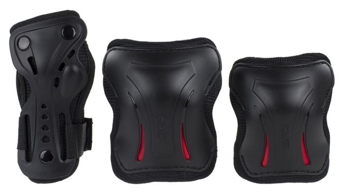 Набір захисту SFR Essentials Jr, Чорний, укр, укр