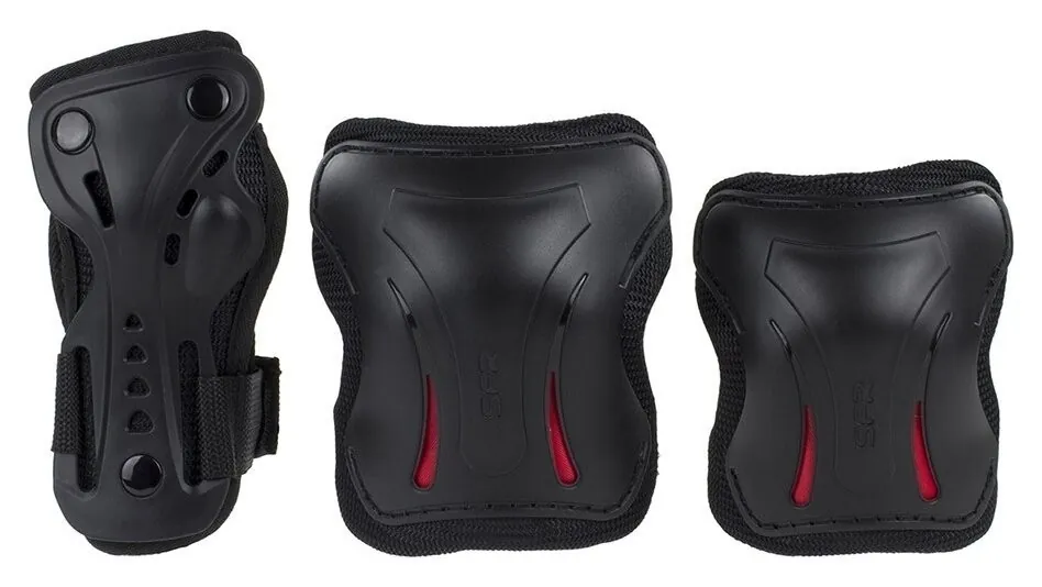 Набір захисту SFR Essentials Jr, Чорний (L)