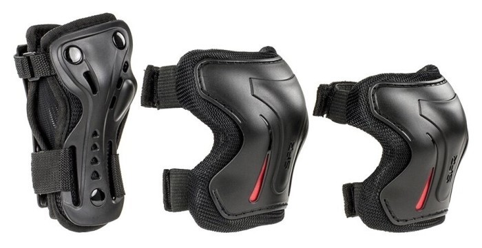 Набор защиты SFR Essentials Jr, Черный, Набор защиты SFR Essentials Jr, Черный