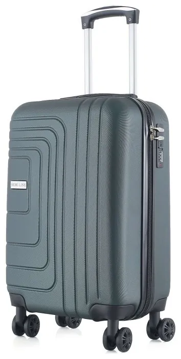 Валіза Semi Line 20" (S) Petrol (T5761-2)