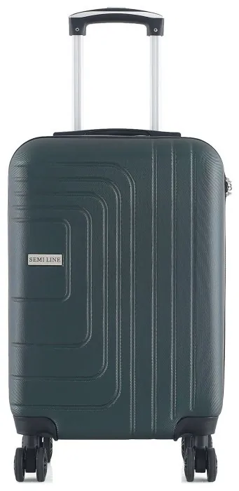 Валіза Semi Line 20" (S) Petrol (T5761-2)