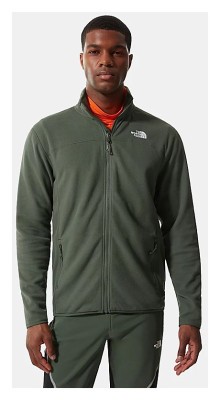 Фліс для туризму THE NORTH FACE M 100 Glacier Full Zip 2023