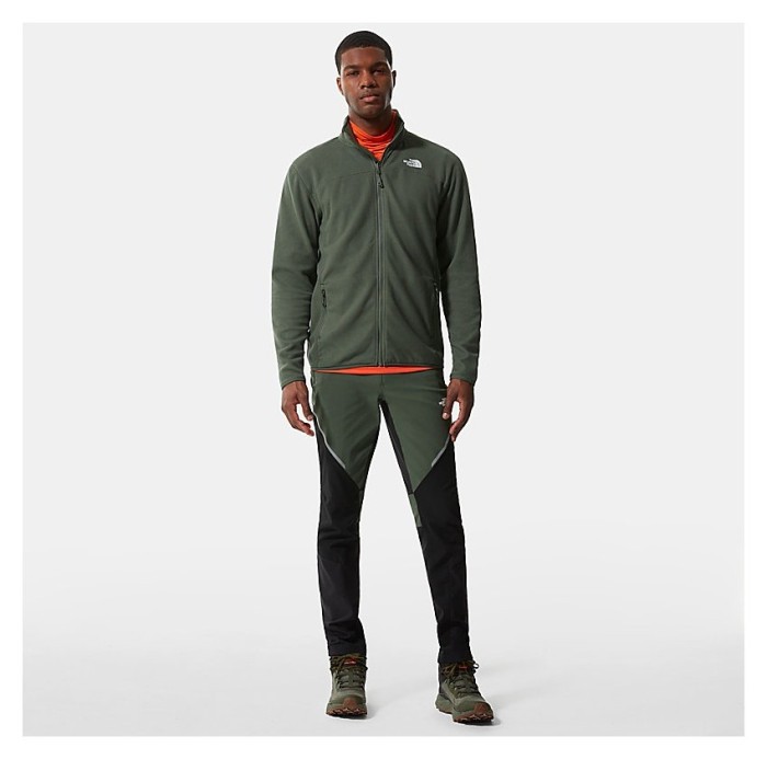 Фліс для туризму THE NORTH FACE M 100 Glacier Full Zip 2023