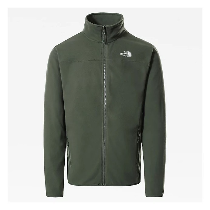 Флис для туризма THE NORTH FACE M 100 Glacier Full Zip 2023